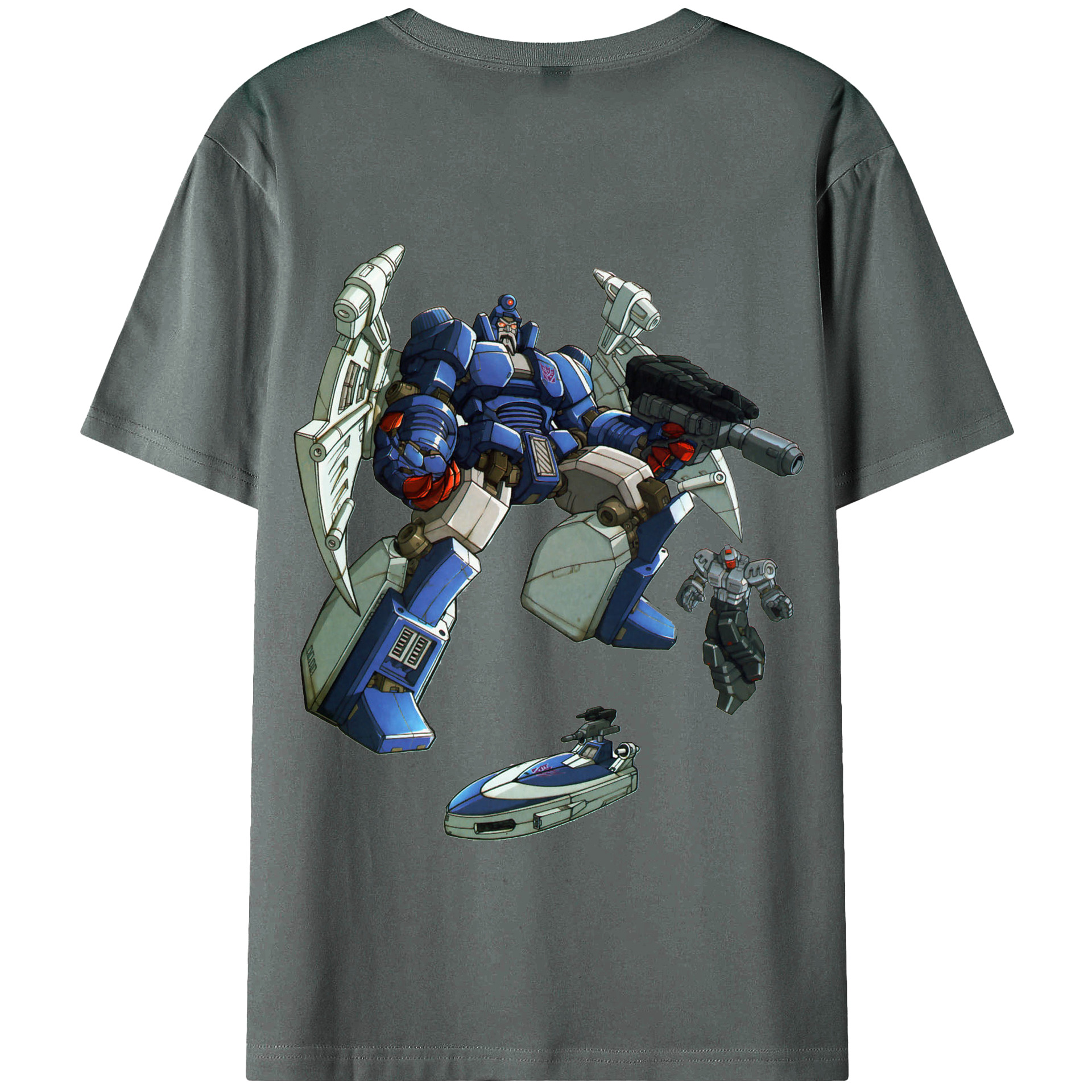 （画像用）  綿100％半袖Tシャツ（背面プリント）